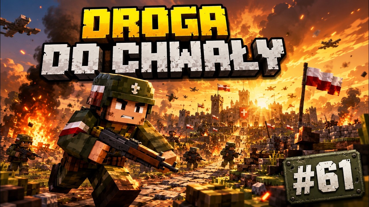 Minecraft Wojna 61# - BITWA O HONOR! DROGA DO CHWAŁY!