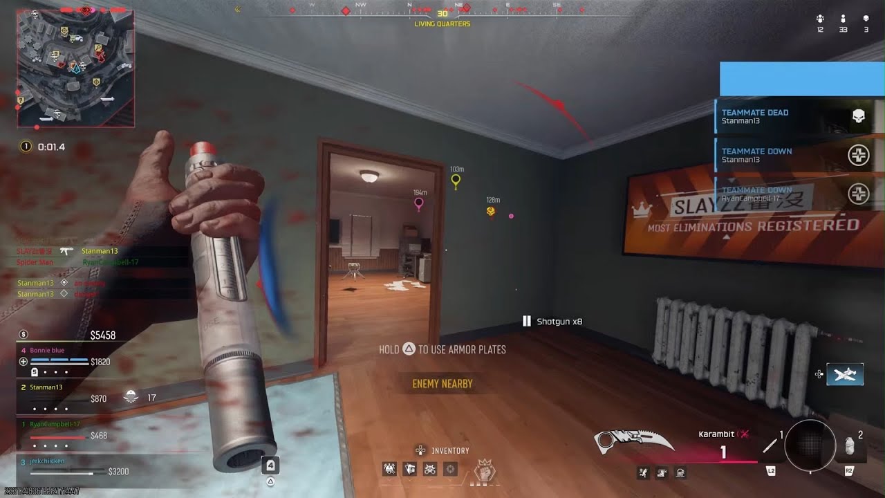 LOADED RESURGENCE only melee WEAPONS!