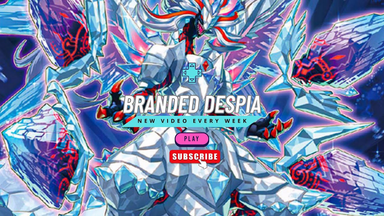 BRANDED DESPIA 40 CARDS~  STILL THE BEST DECK| Combo & Tips| Yu-Gi-Oh Master Duel