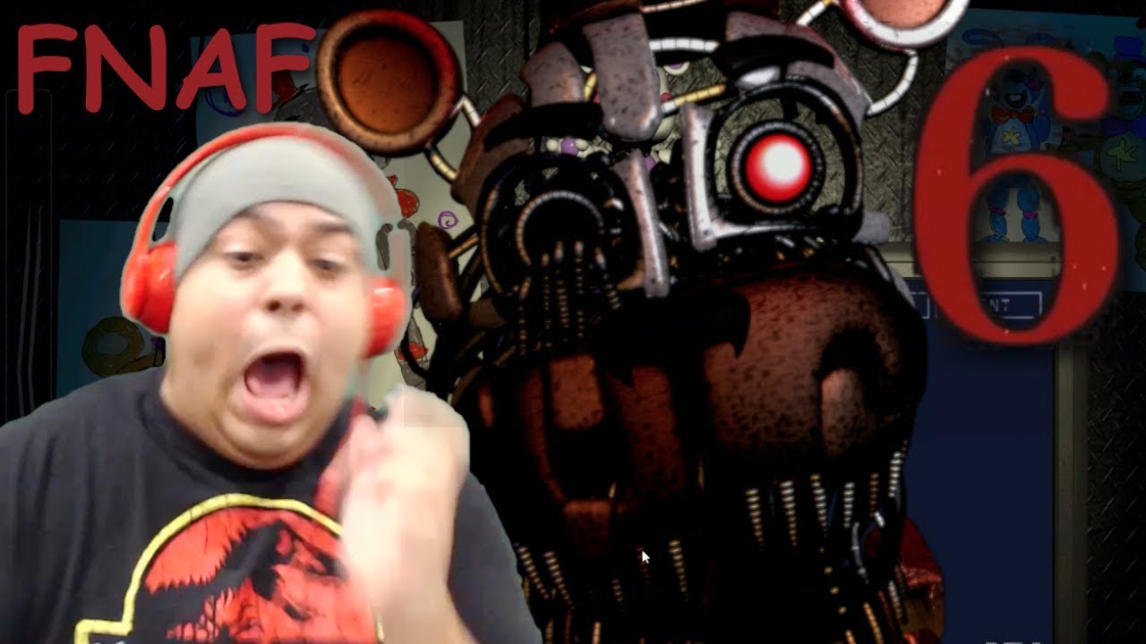 OMG MY HEART!! [FIVE NIGHTS at FREDDY'S 6]