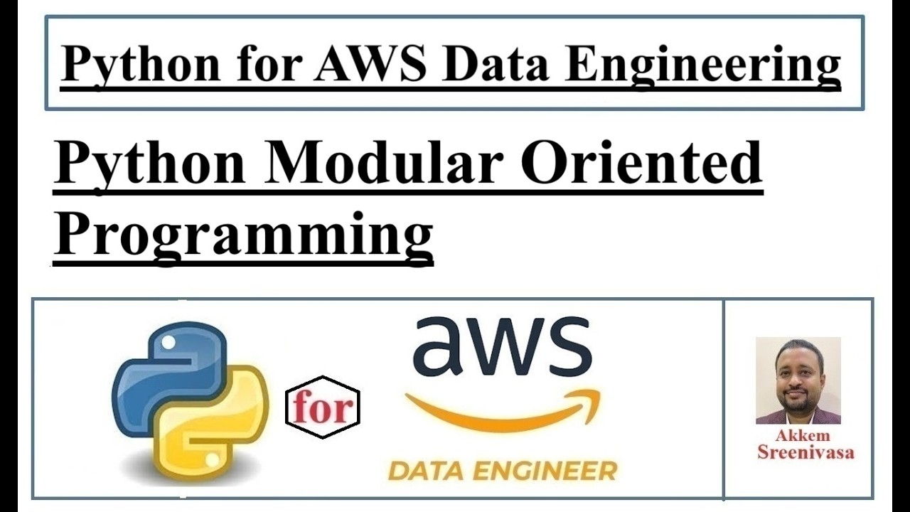 Python for AWS Data Engineering Part 26, Python Modular Oriented Programming Part 2, Python Packages