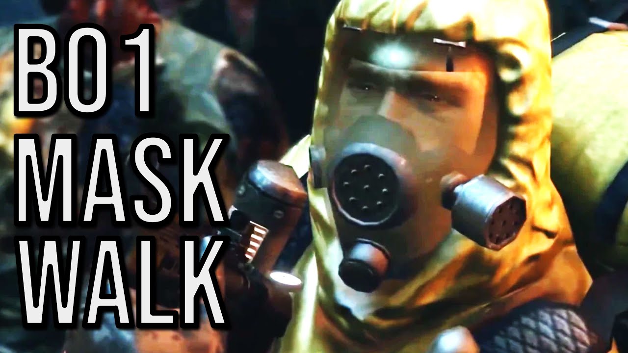 Mask Walk [BLACK OPS MUSIC COVER] (Cover by Alyx G) | Kevin Sherwood
