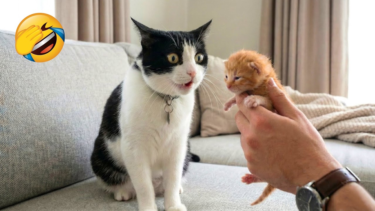 You Can’t Stop Laughing At These Pets 🤣😂 New Funniest Dogs and Cats 2026 🐶 😹