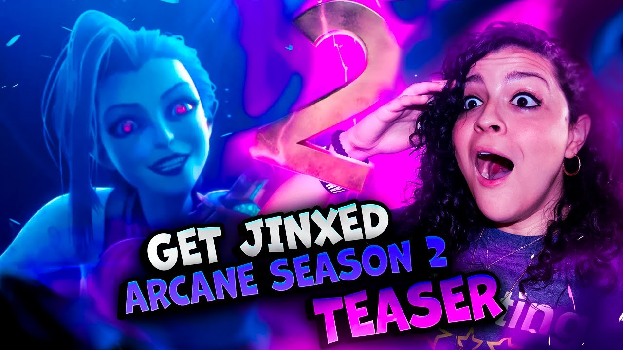 *• ЛЕСБИЙСКАЯ РЕАКЦИЯ – МУЗЫКАЛЬНЫЙ КЛИП «GET JINXED» / ТИЗЕР 2 СЕЗОНА ARCANE •*