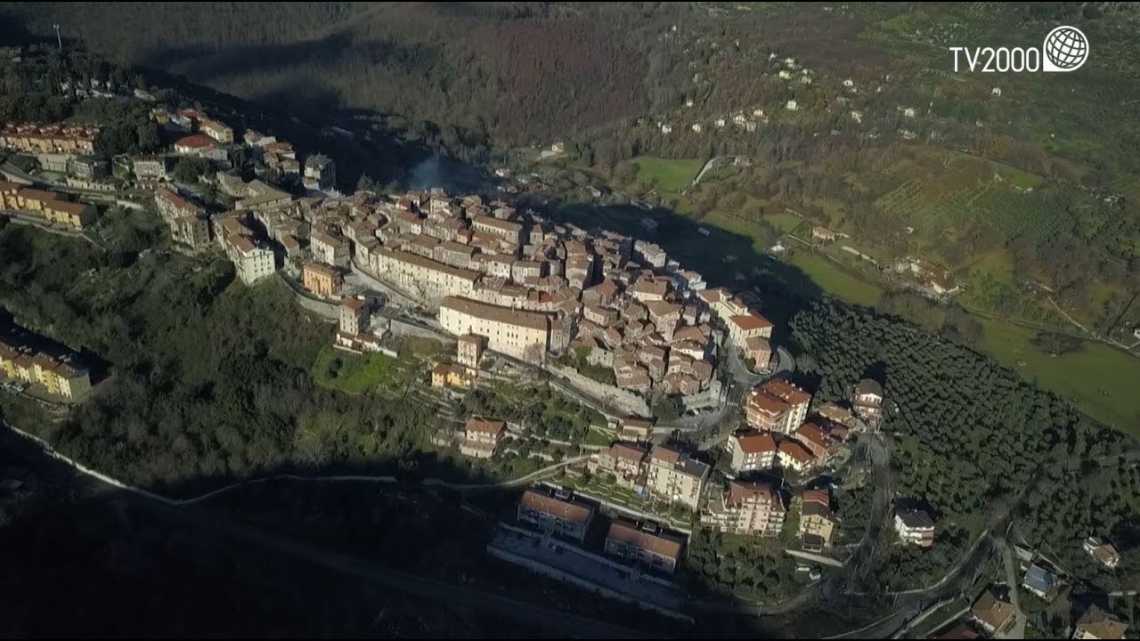 Bassiano (Latina) - Borghi d'Italia (Tv2000)