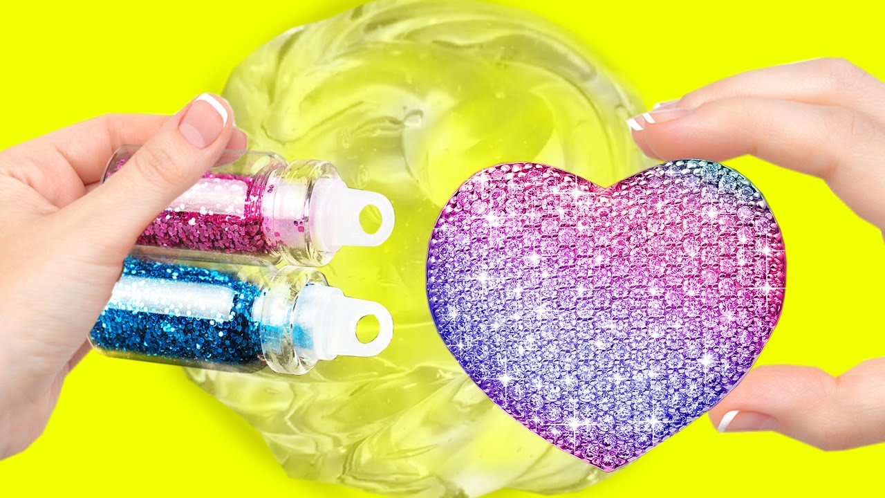 DIY: 23 IDEIAS COM GLITTER, COLA QUENTE E ARGILA DE POLÍMERO