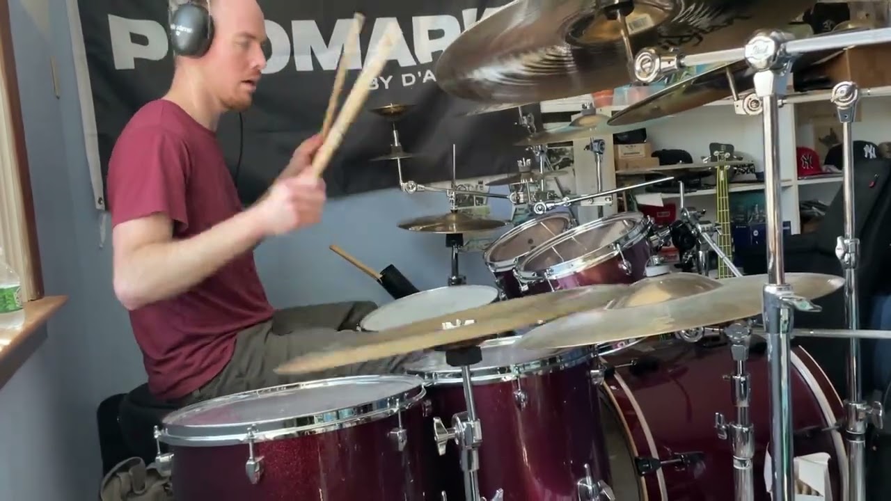 Render The Fall - Inside my Mind drum cover 