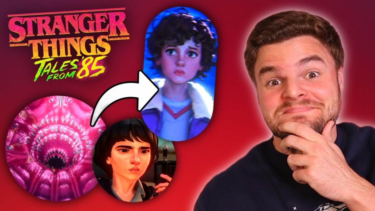 Stranger Things: Tales from ’85 New Footage Breakdown!