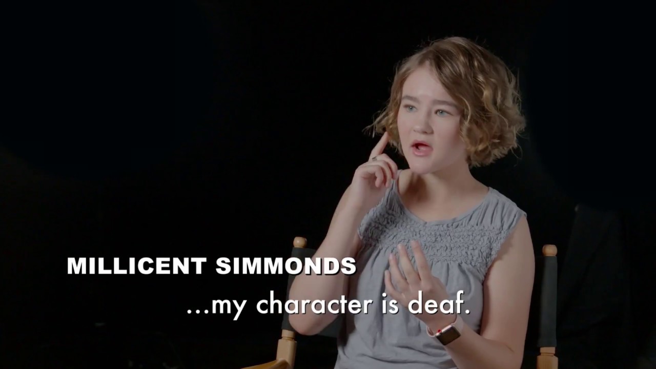 A Quiet Place | Featurette - Millicent Simmonds