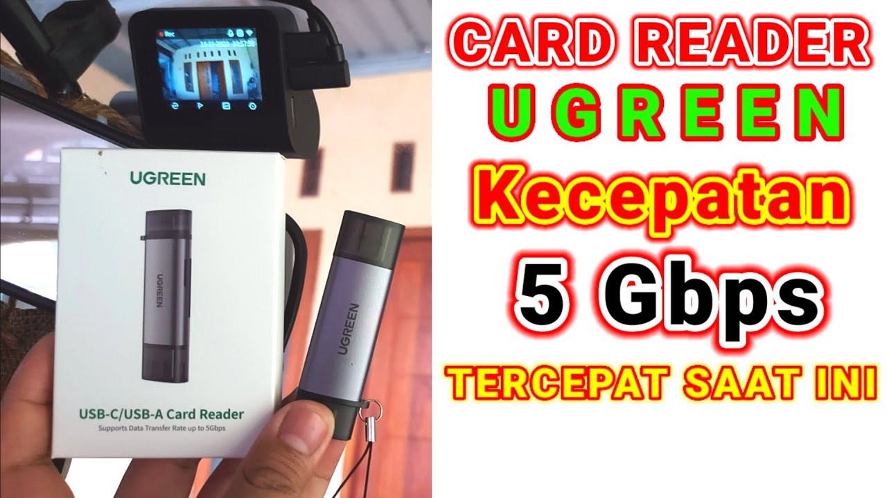 CARD READER TERBAIK ‼️ Transfer Data Sangat Cepat Dengan Card Reader UGREEN USB Type C / USB Type A