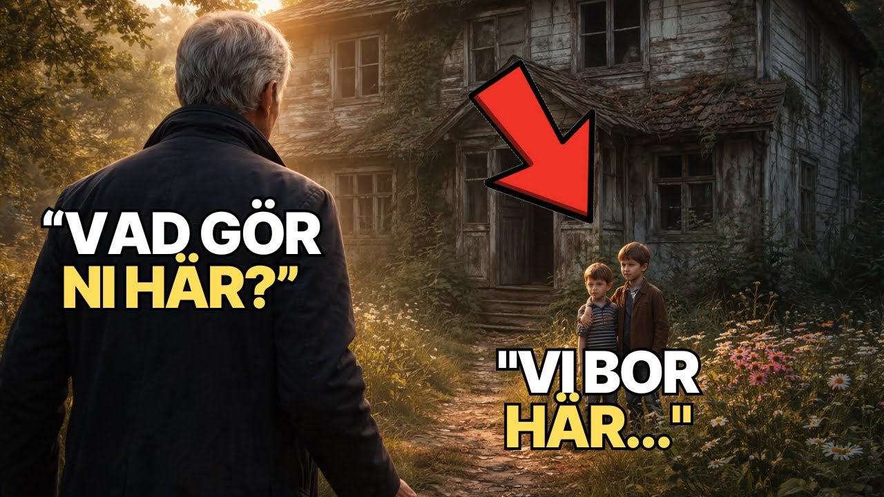 Miljonären återvänder för att riva sitt gamla hus – men det han hittar förändrar allt!