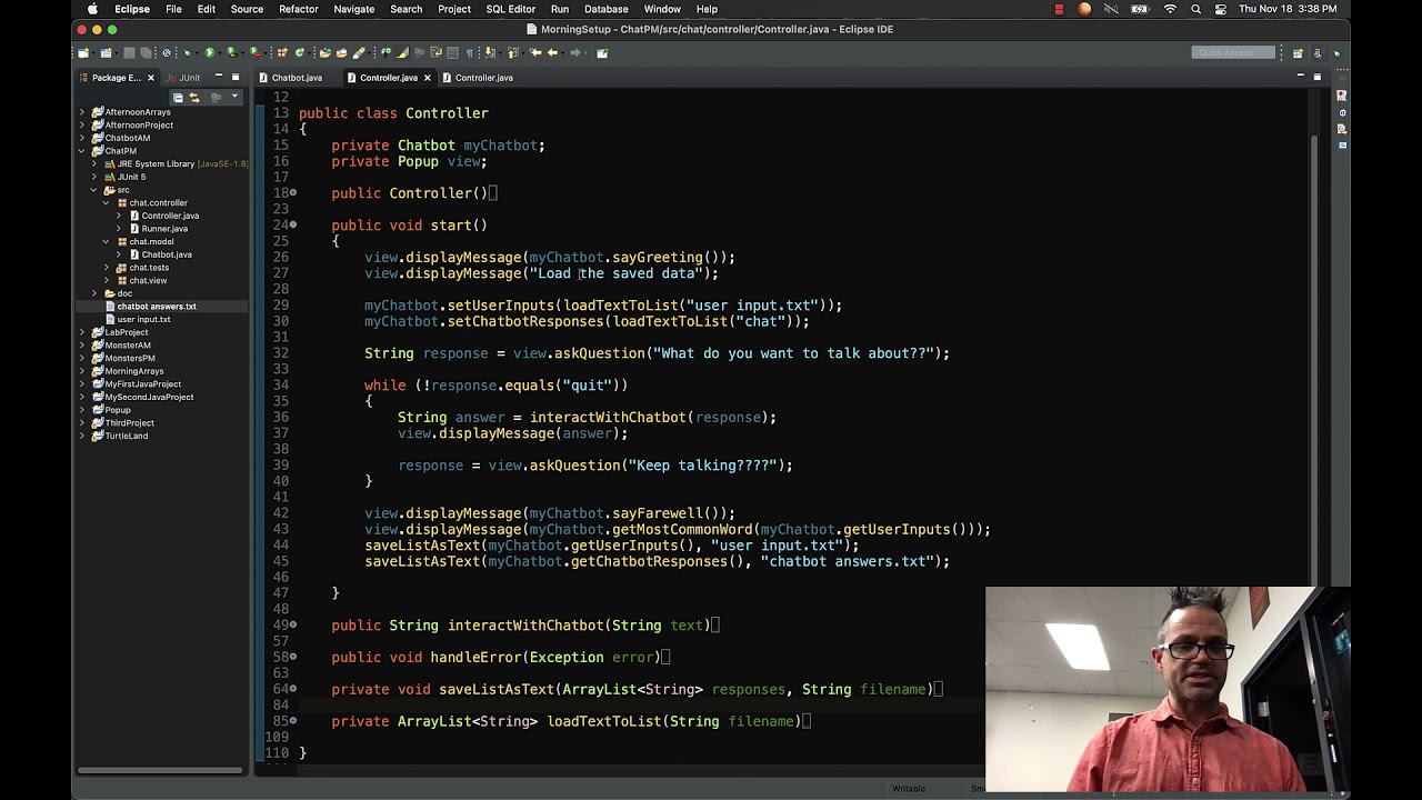Java ArrayList IO