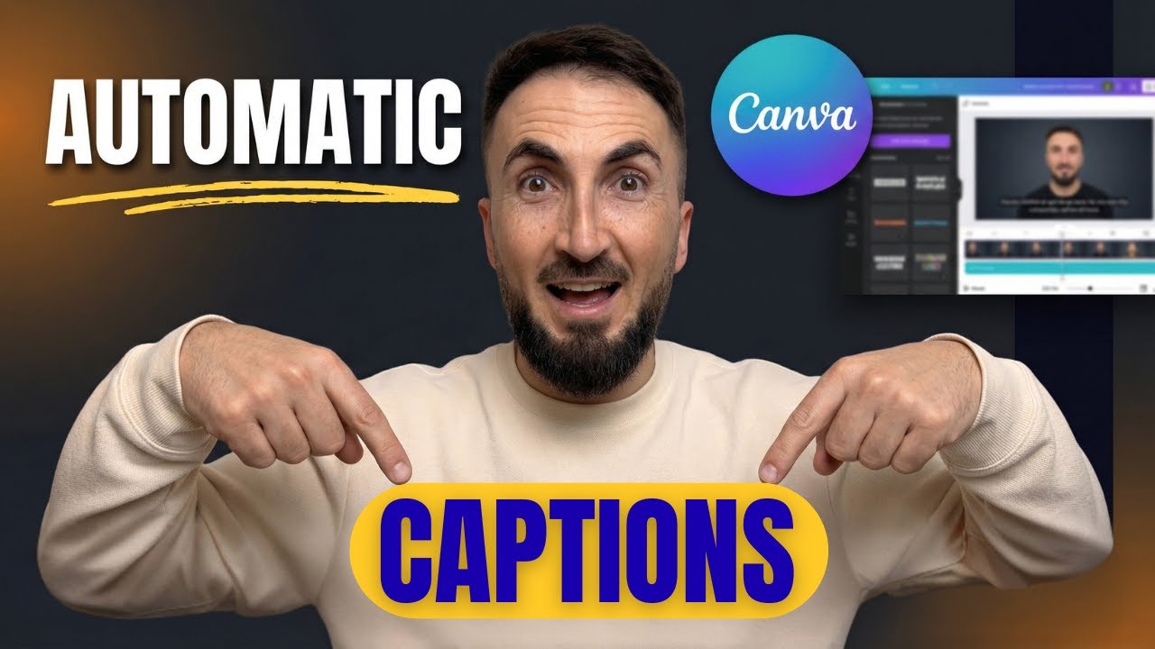 How to Add Captions in Canva: Generate Captions with AI