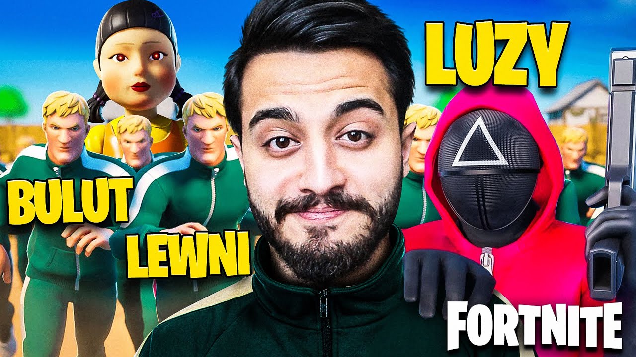 FORTNITE'a EFSANE SQUID GAME 2 MODU GELMİŞ! EKİPLE HAYATTA KALABİLECEK MİYİZ? Fortnite #1