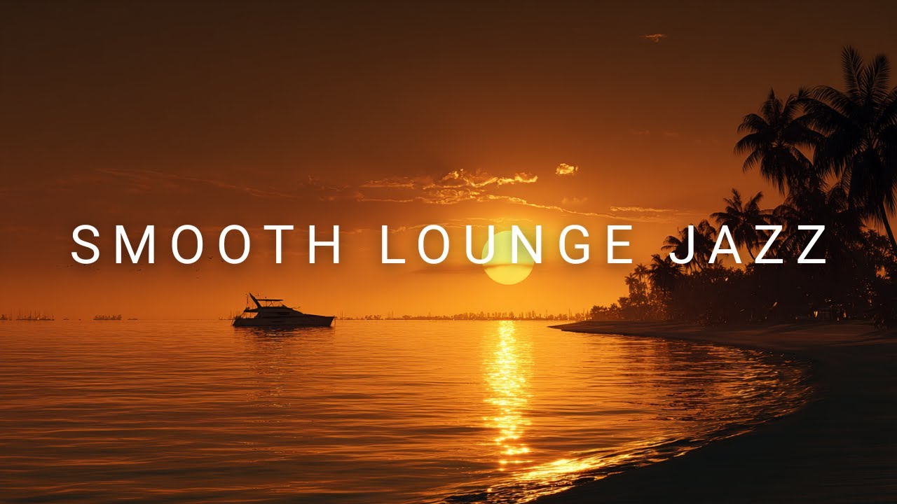 SMOOTH LOUNGE JAZZ | Saxophone Chillout Sounds | 1 Hour Background Music