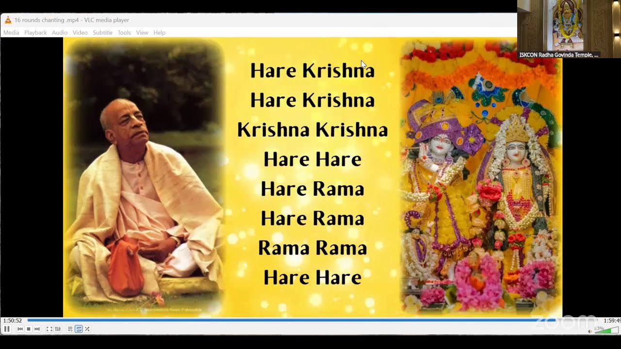Mangal Aarti & Japa | Mar 5, 2026 | ISKCON Mangalore Kulai