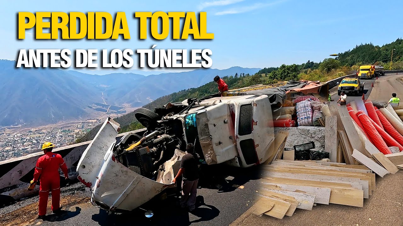 ASI QUEDO ANTES DE LOS TÚNELES