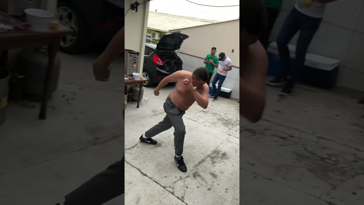 A&iacute; quemora o perigo #5 B&ecirc;bado Capoeirista