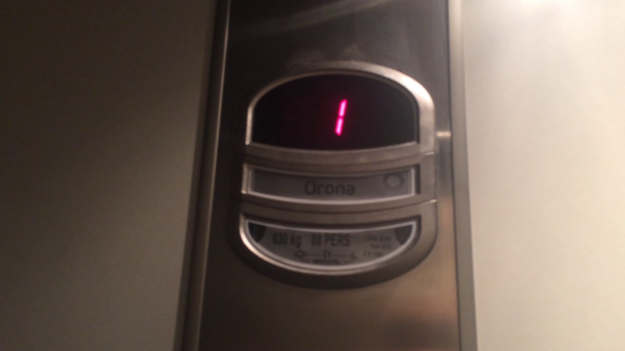 Orona lift at Premier inn Bexleyheath car park