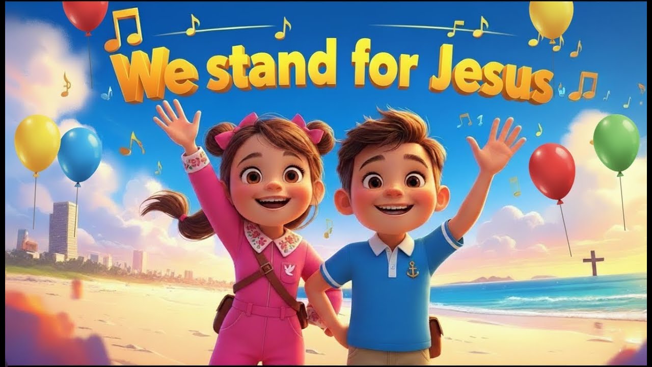 We Stand for Jesus — Children’s Worship Song / Singalong