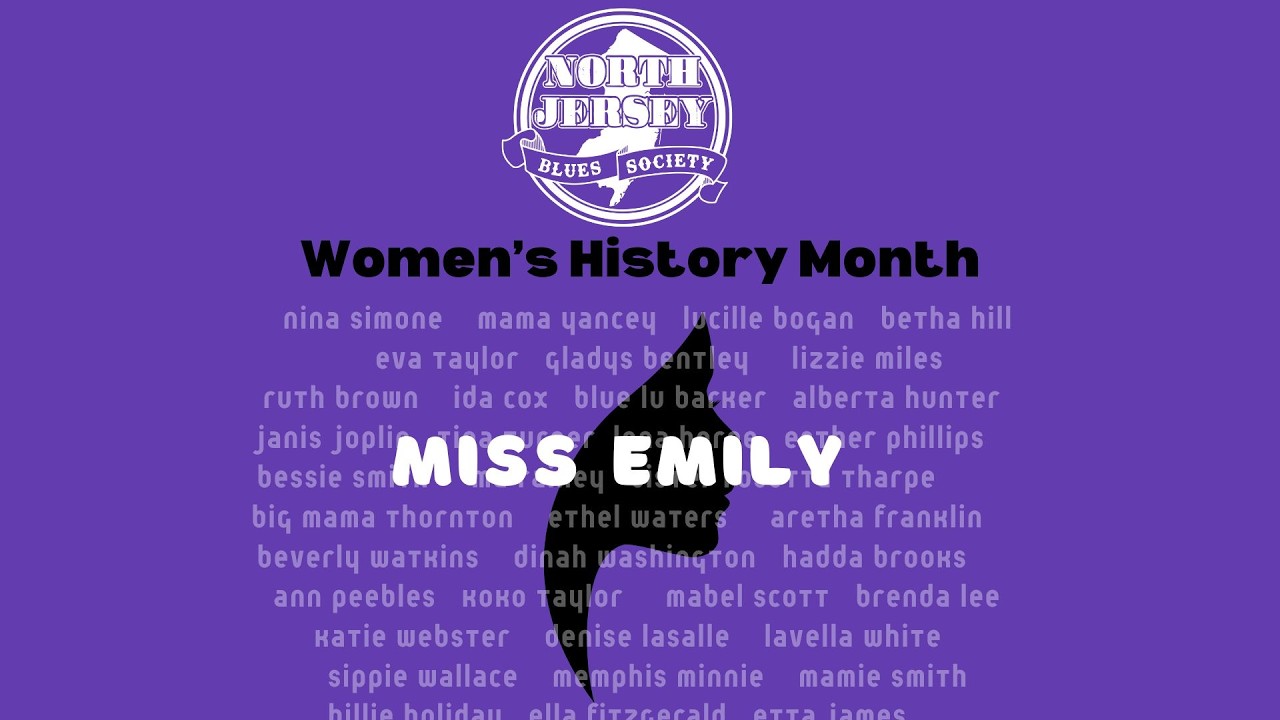 NJBS Celebrates Women's History Month with Miss Emily