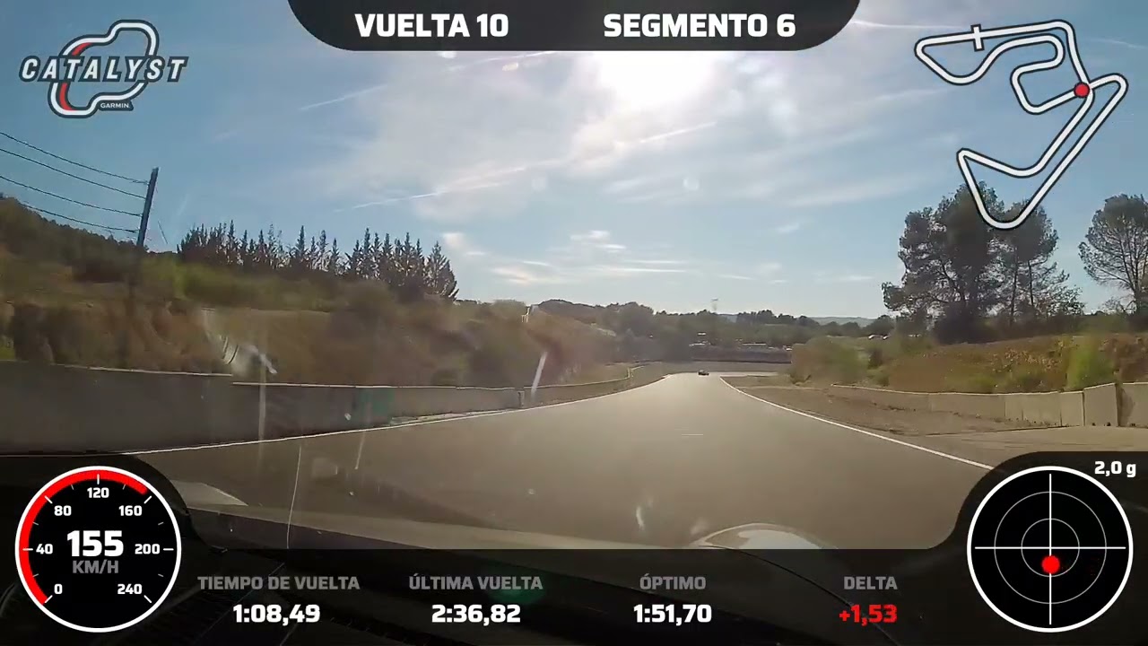 Porsche 911 GT3 TRACKDAY Castelloli 1.53