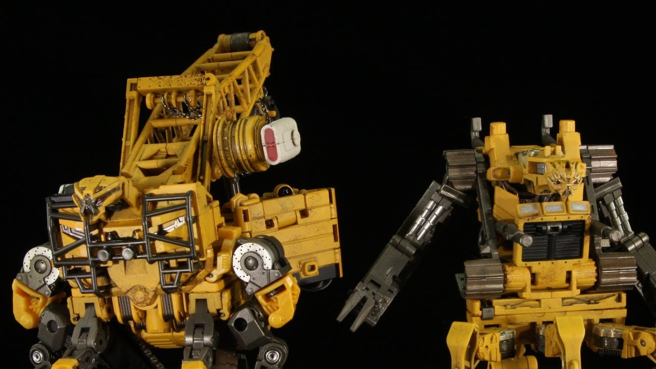 Devil Saviour DS-07 Paranoider and DS-08 Bomber Transformation Sequence