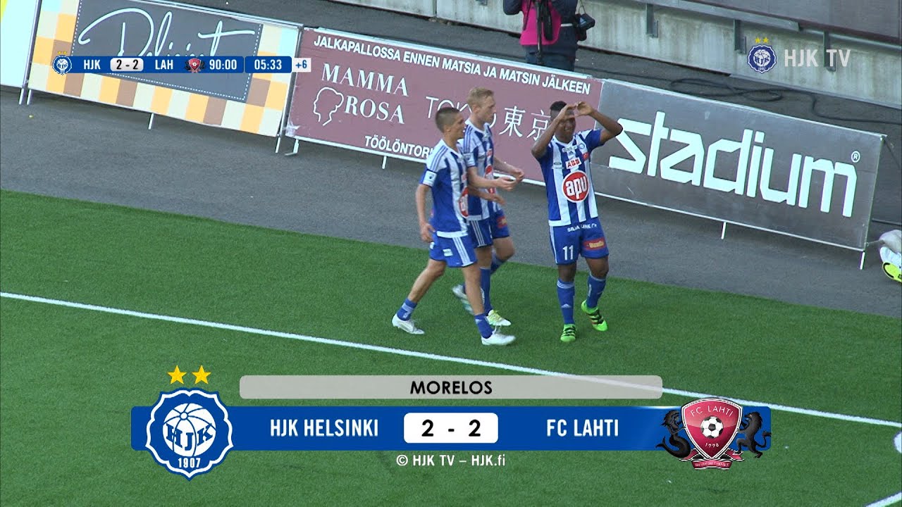 HJK TV: HJK - FC Lahti 2-2