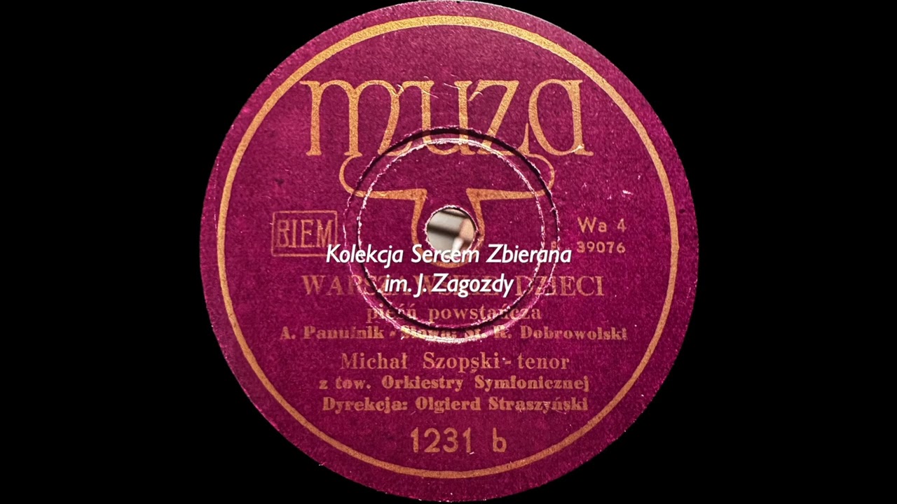 Warszawskie dzieci - Michał Szopski