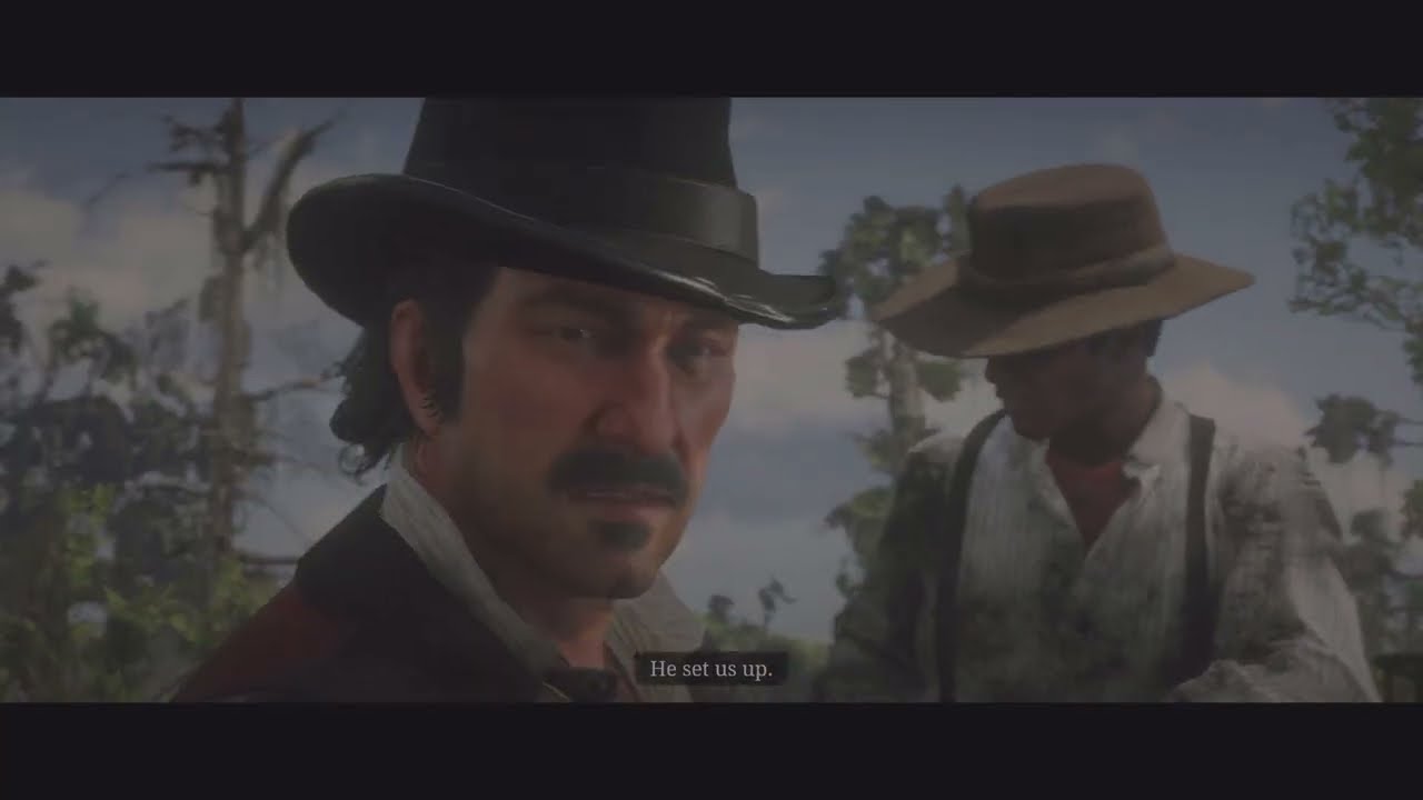 Red Dead Redemption 2 No Commentary 