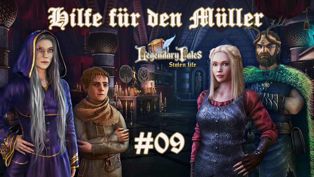 Let's Play Legendary Tales 1 (Deutsch) - #09 Hilfe für den Müller