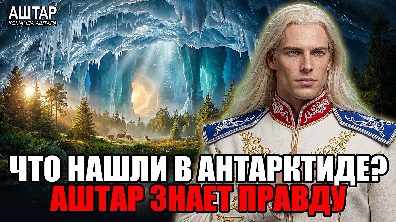 Аштар Шеран ПРЕДУПРЕЖДАЕТ: Что-то невозможное было найдено в АНТАРКТИДЕ!