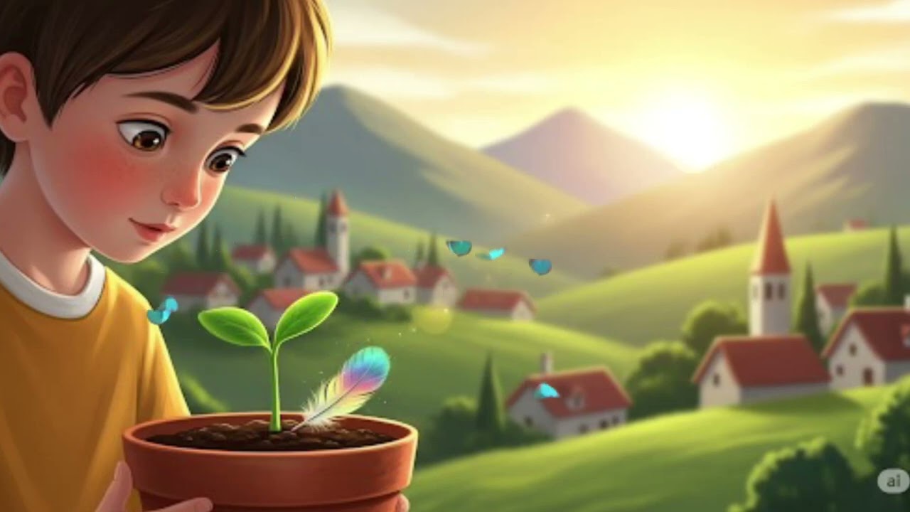 L'aventure de Théo et la graine magique 👦🏻🌱 | 🌙 Histoire du Soir