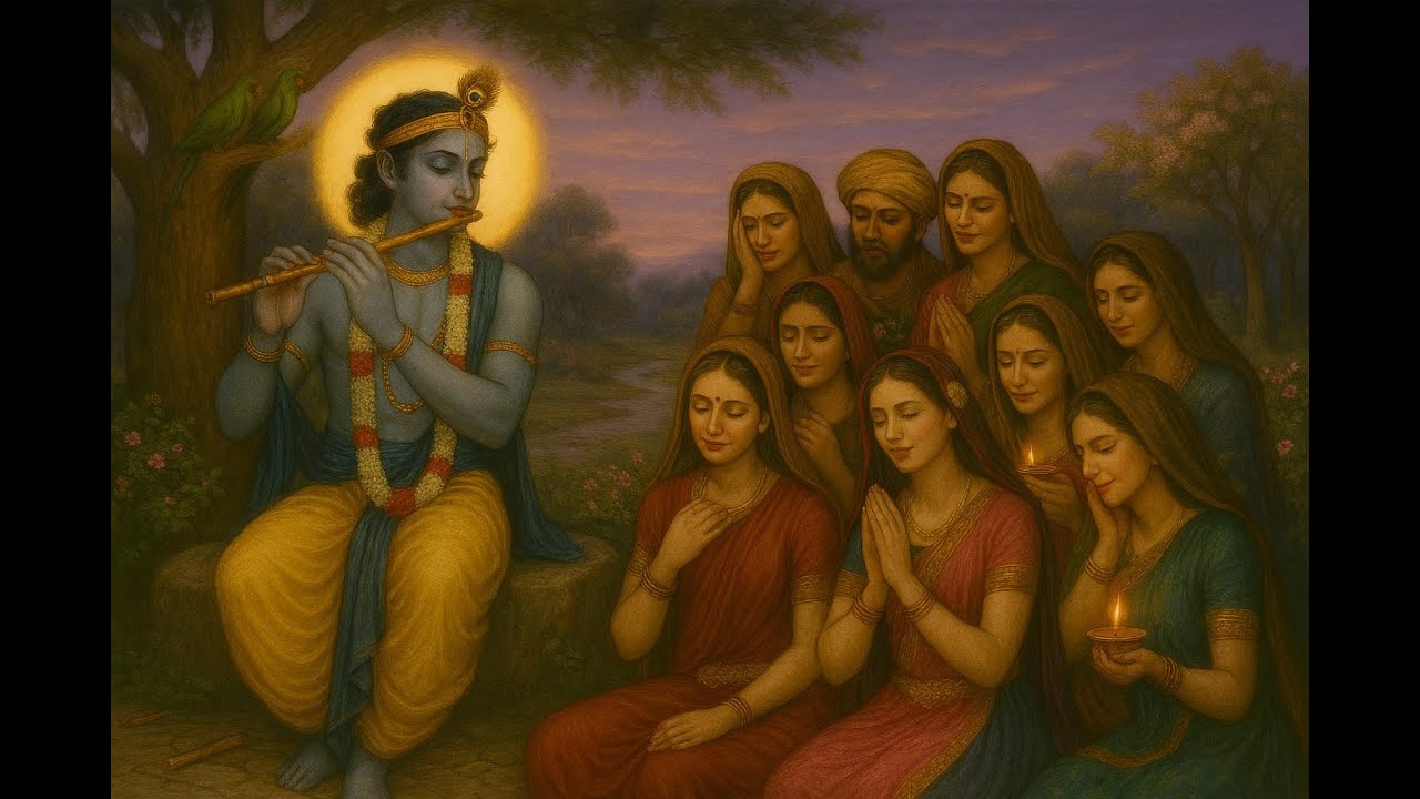 कृष्ण मुरारी, बाँसुरी तुम्हारी; O Krishna Mura'ri, The Flute Of Yours!