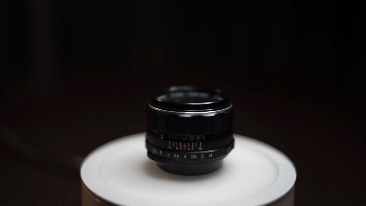 This is the SUPER-Takumar 50mm f/1.4. Chapter 26.