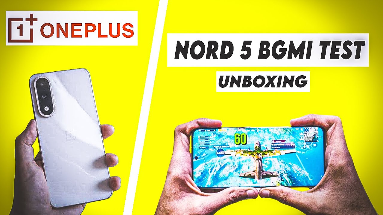 OnePlus Nord 5 Bgmi Test 🥵 OnePlus Nord 5 Pubg test OnePlus nord 5 unboxing review #ograshanu