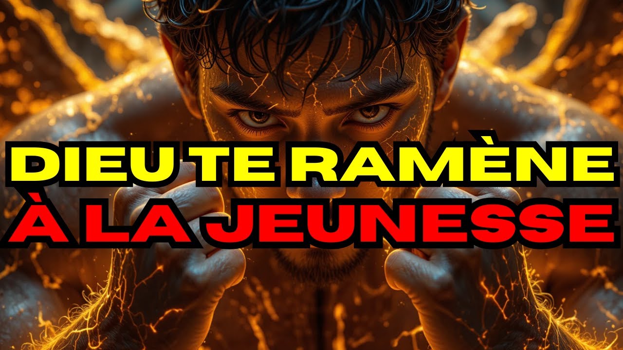 ÉLU(E), DIEU EST EN TRAIN DE TE RAJEUNIR - CETTE VIDÉO EXPLIQUE TOUT !
