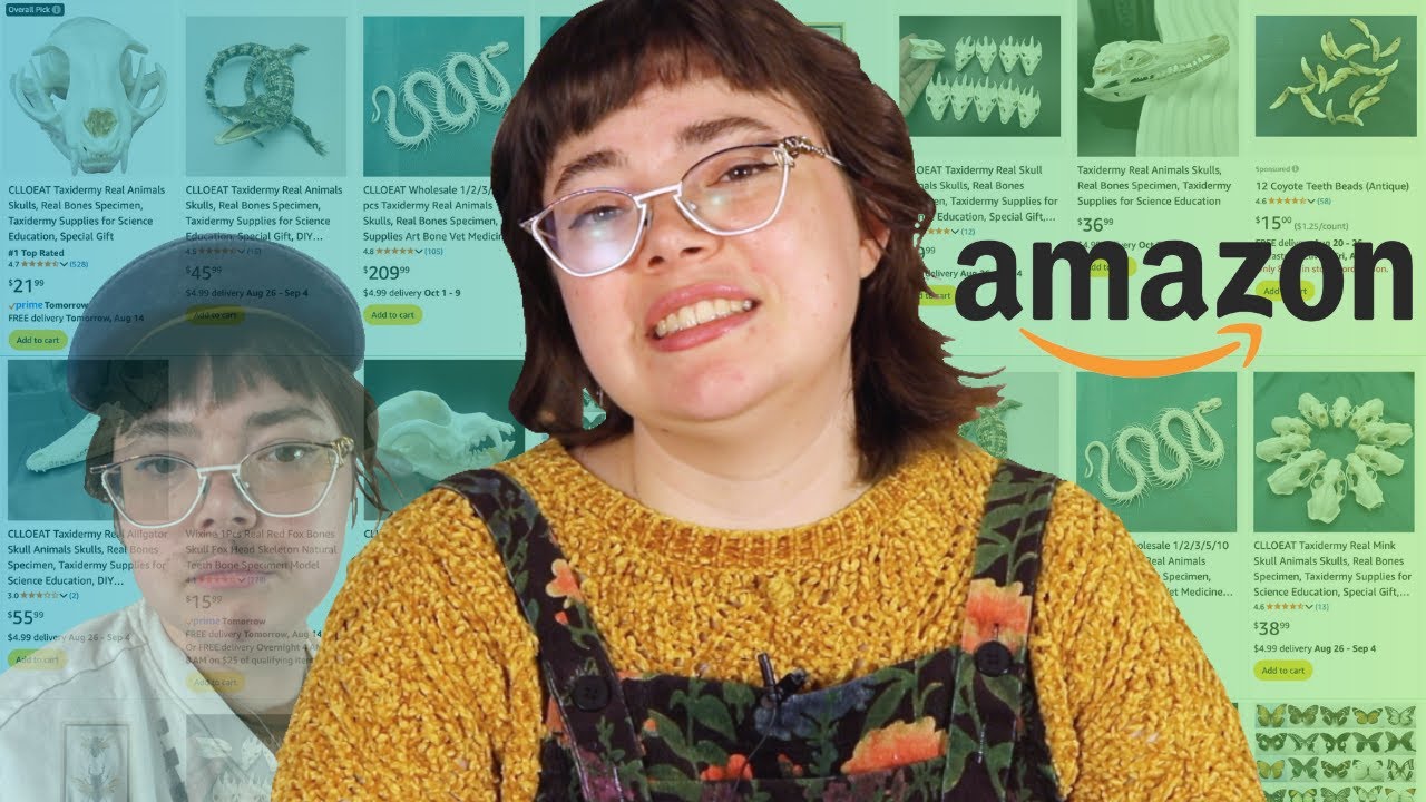 Please Don’t Buy Taxidermy from Amazon