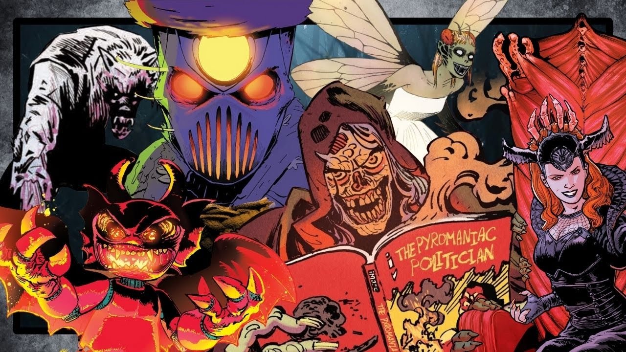 Dark, Creepy, and Downright Nasty: The Horror Comics You Need to Read
