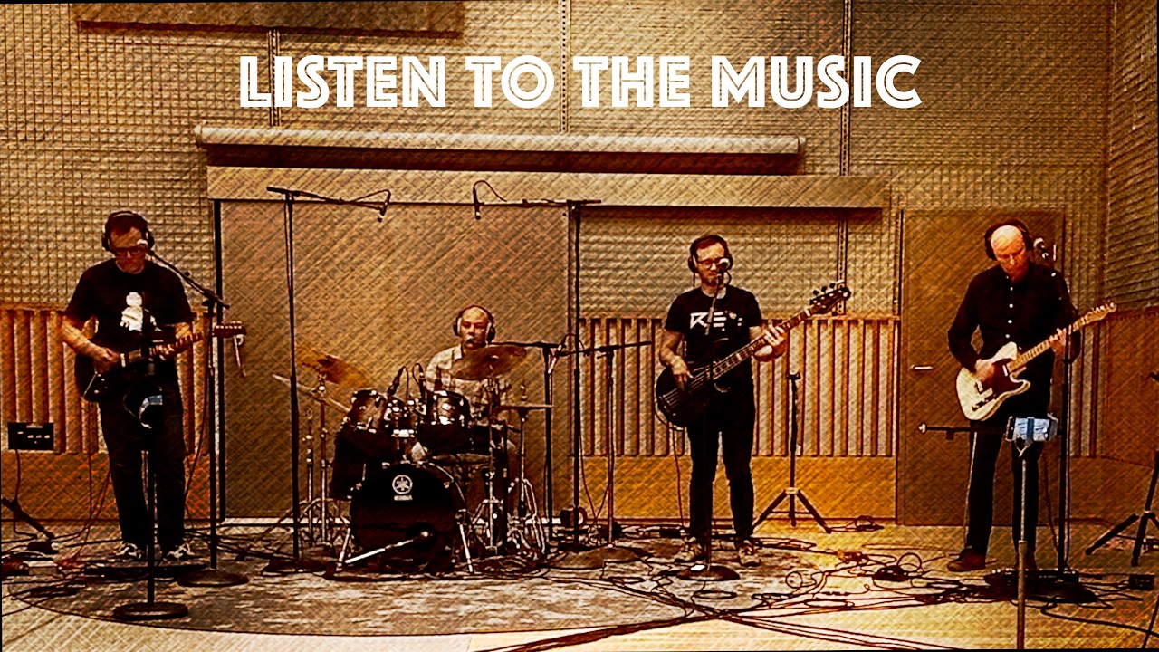LISTEN TO THE MUSIC (The Doobie Brothers) - DISCOVER (feat. Stéphane de WAKAN & Co)