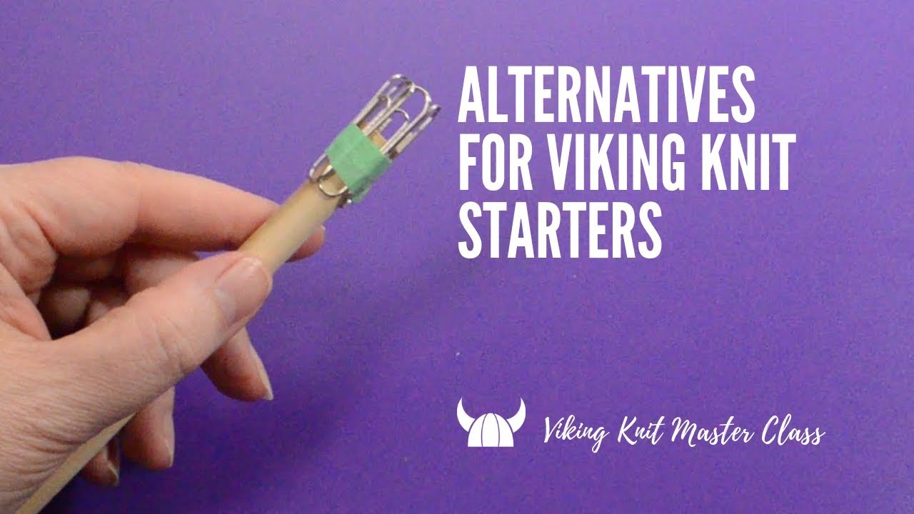Alternative Starters for Viking Knitting