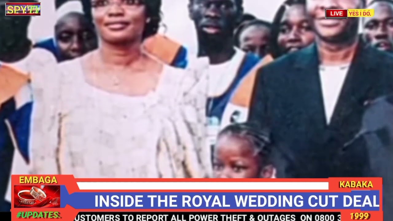 KABAKA MUTEBI'S WEDDING, JOURNALIST SYLVIA NAGINDA FALLS IN LOVE WITH THE ROYAL