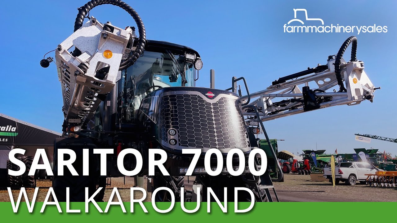 HARDI unveils Saritor 7000 Mallee sprayer and ambitious future plans at AgQuip 2023