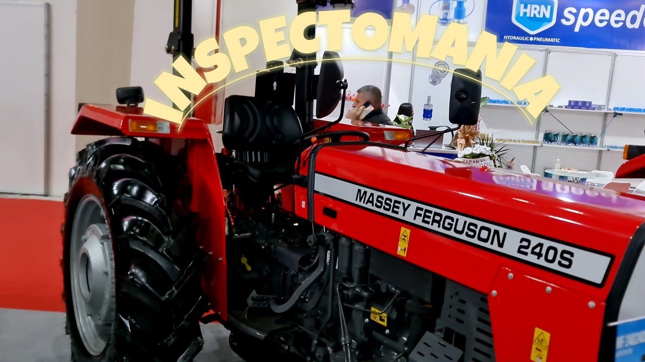 MASSEY FERGUSON 240S 2024 MODEL  #agroexpo #tractor  #tractorvideo #tractorlover #tractors
