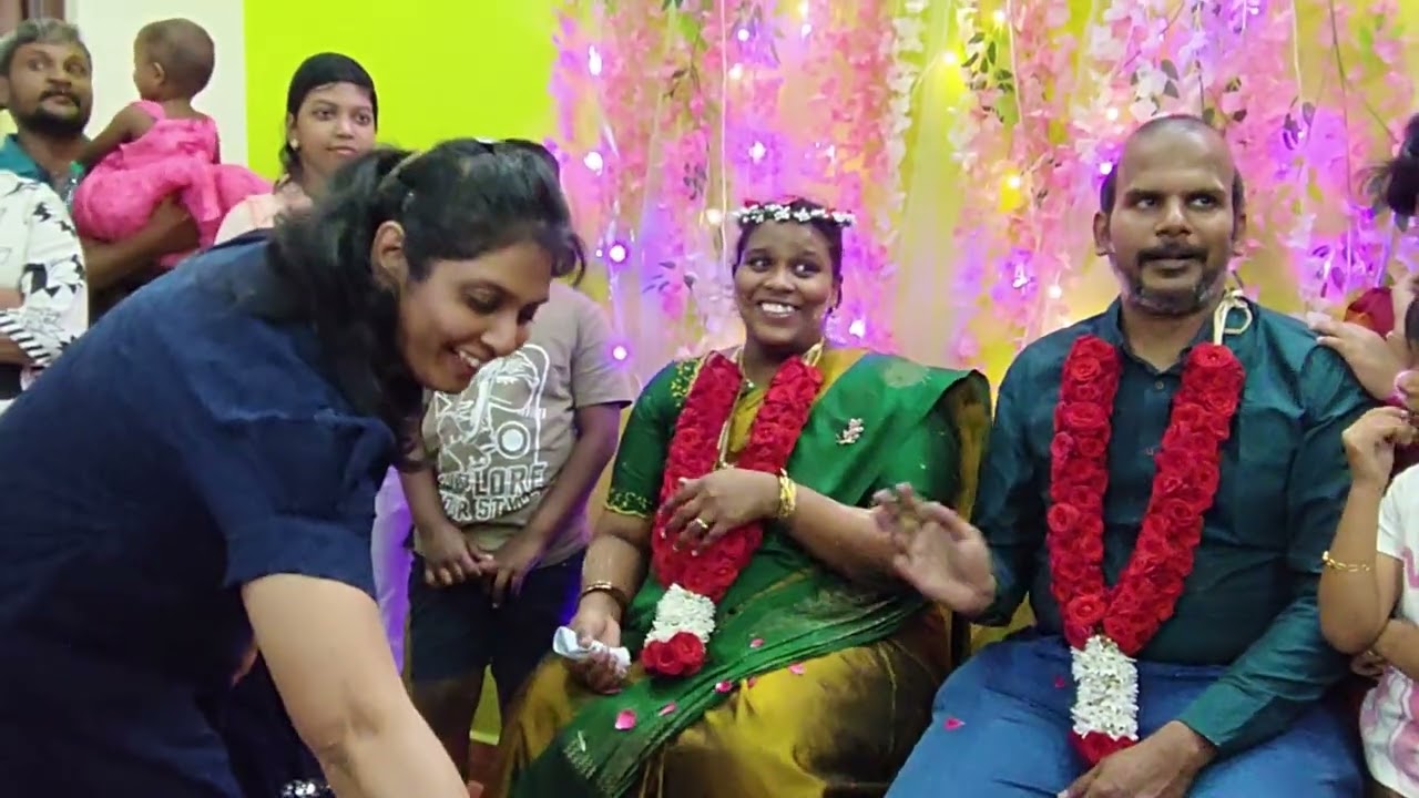 The Couples Fellowship joyfully celebrated a Baby Shower program - Part 2
