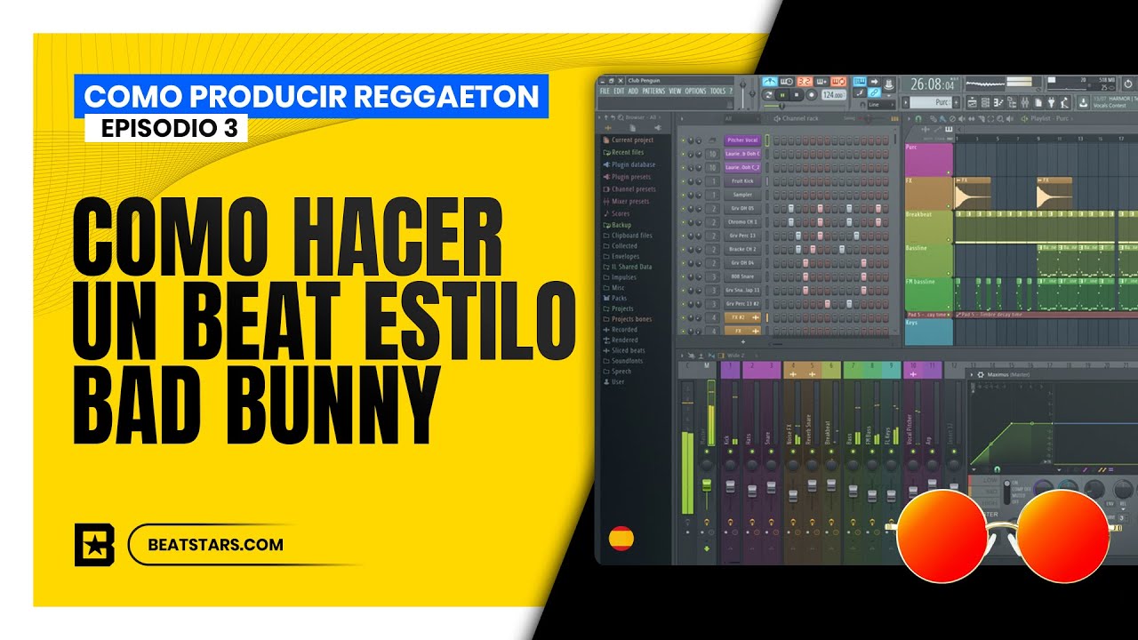 Como Hacer un Beat Estilo Bad Bunny ft @CrivasOficial | How to Make a Bad Bunny Type Beat