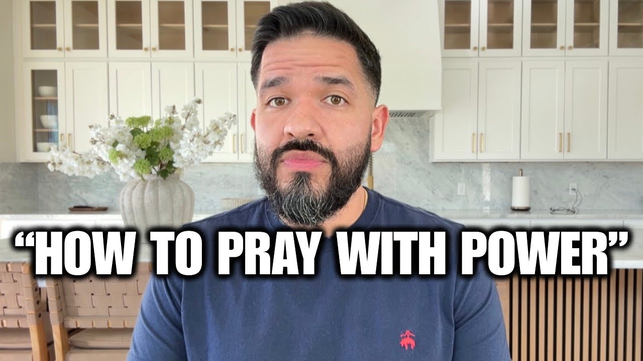 How to PRAY POWERFUL PRAYERS!!