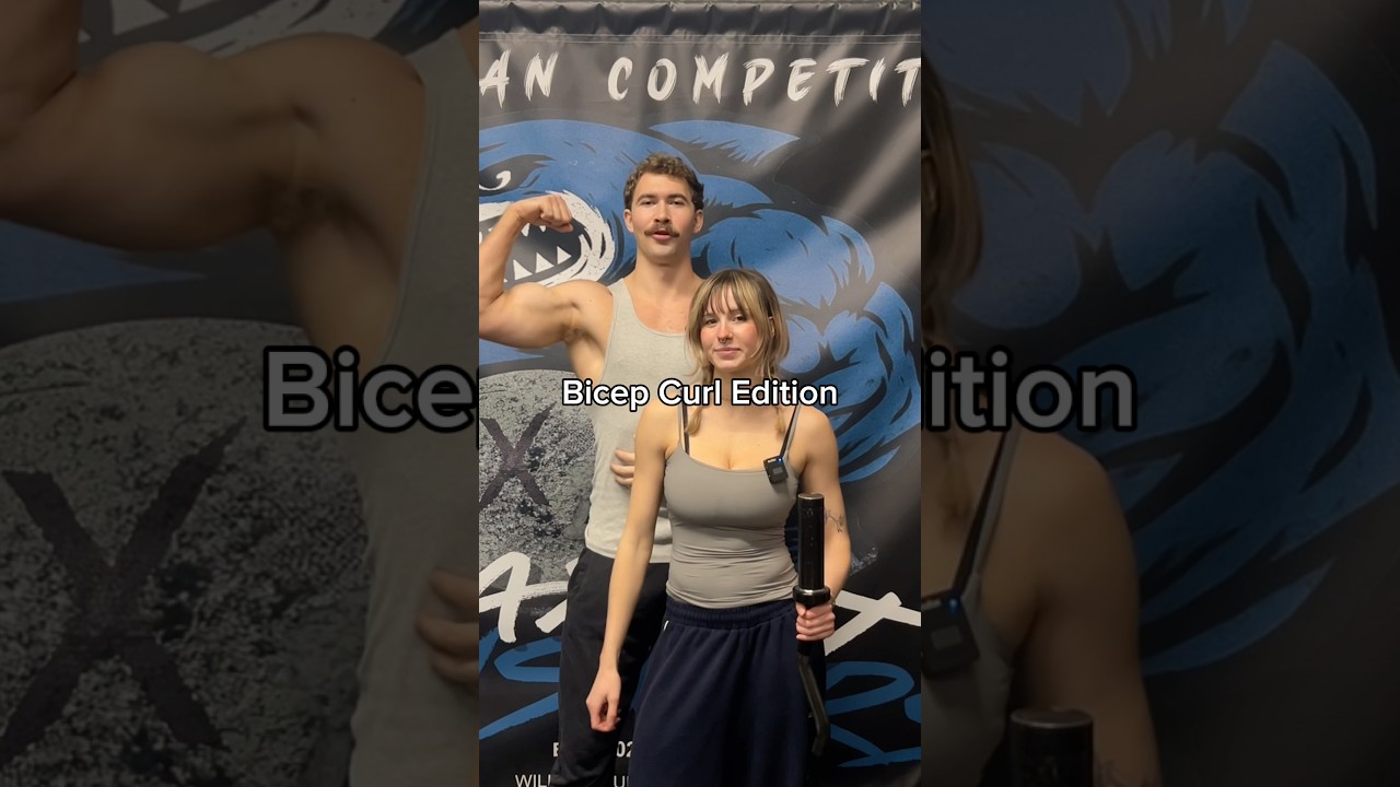 What she lifts he does with ONE ARM