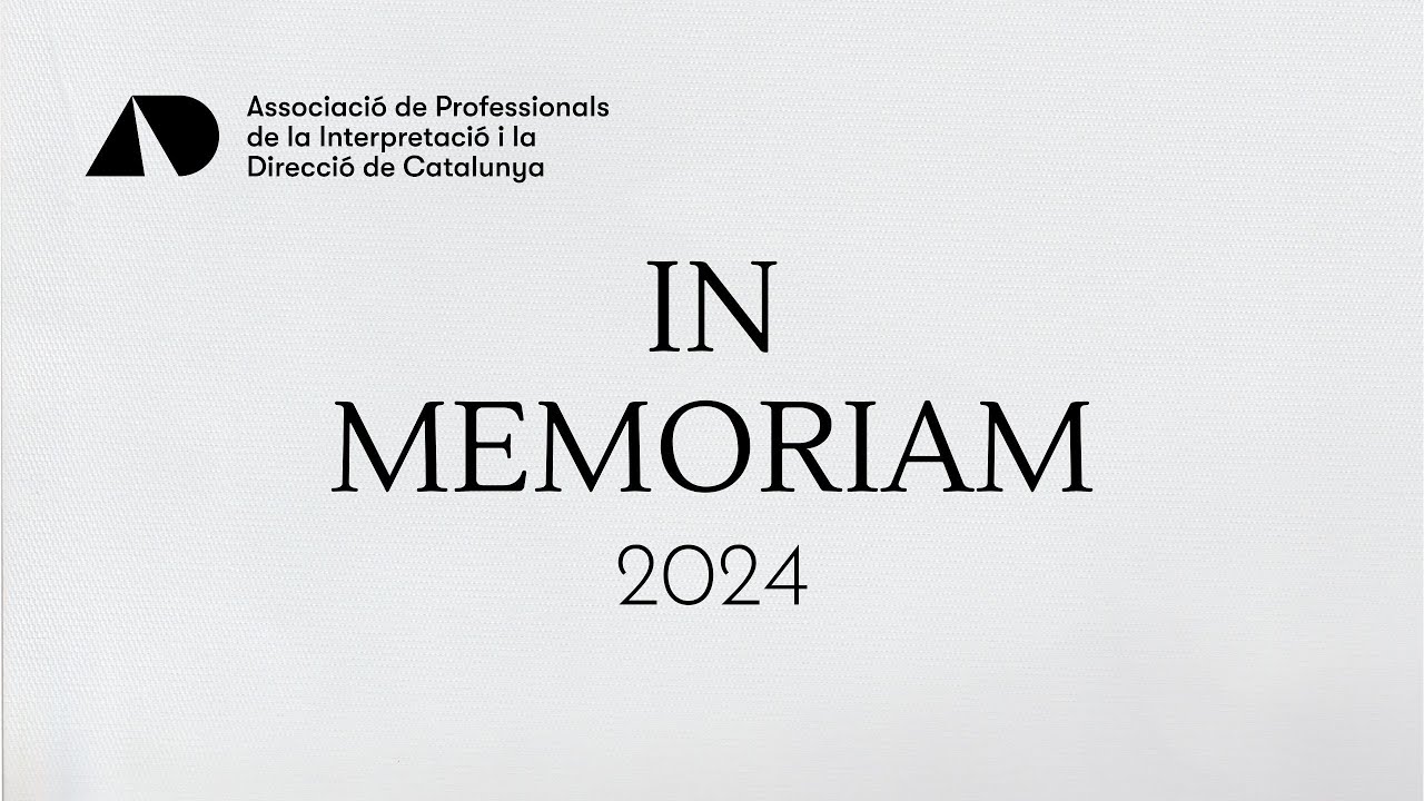 In memoriam 2024