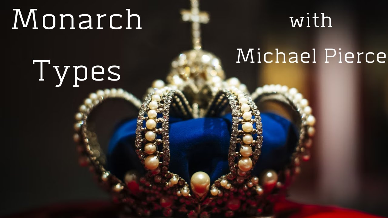 The Monarch Types: INTJ, ENTJ, ISFP, and ESFP  with Michael Pierce